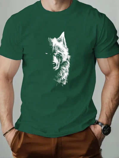 Truman - Herren Casual Rundhals-Shirt