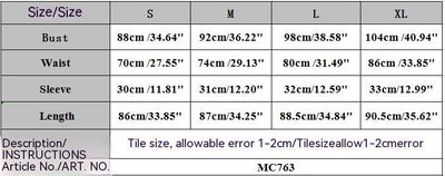Jane – Kurzärmeliges Kleid mit Laternenärmel und Taillenbetonung