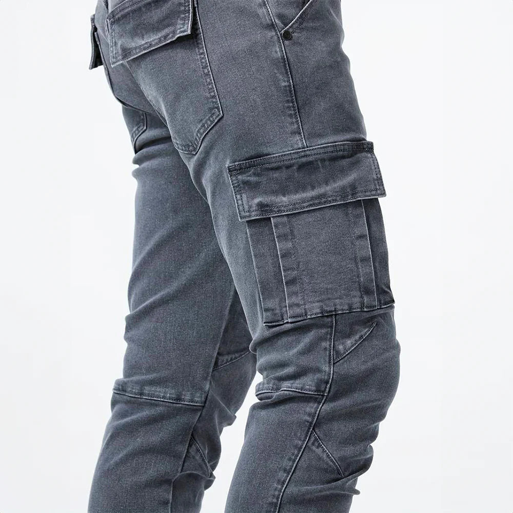 Leopold - Cargo Jeans Stylisch für Männer