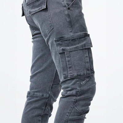 Leopold - Cargo Jeans Stylisch für Männer