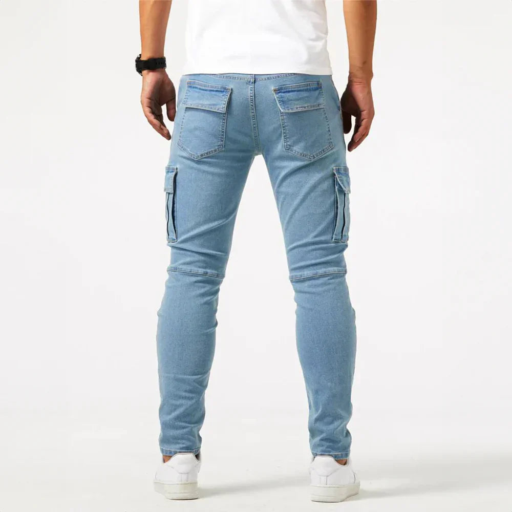 Leopold - Cargo Jeans Stylisch für Männer