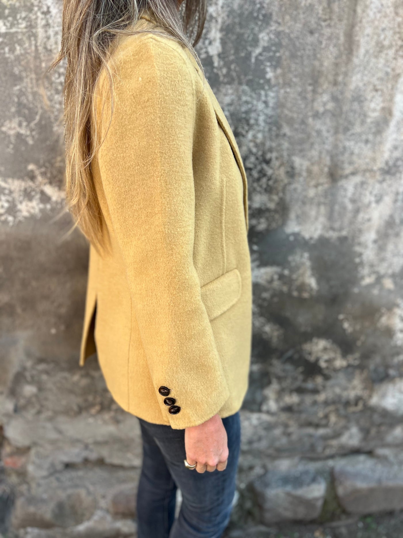 Rosalie™ | Elegantes Blumenärmel-Top