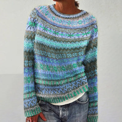 Tess | Vintage Islandpullover