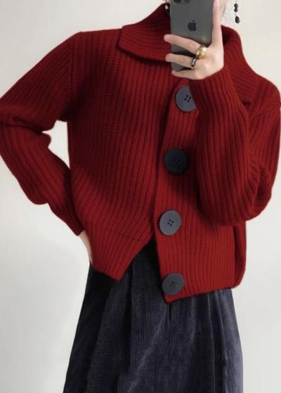 Strickjacke mit Knöpfen für Damen