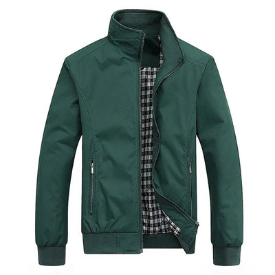 Zip Up Jacke mit Taschen für Herren