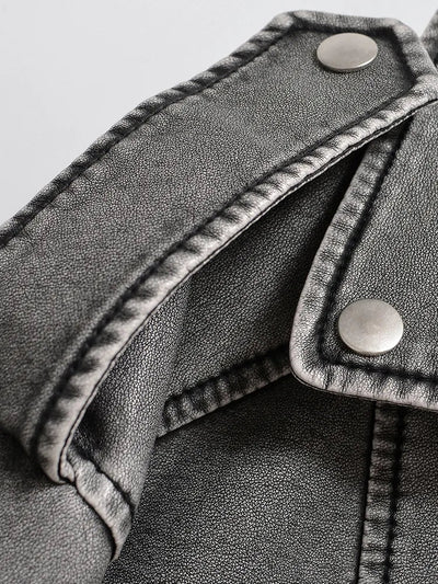 Stuttgart | Modische Damen Lederjacke - 2024 Edition