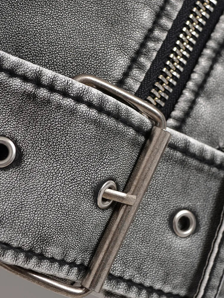 Stuttgart | Modische Damen Lederjacke - 2024 Edition