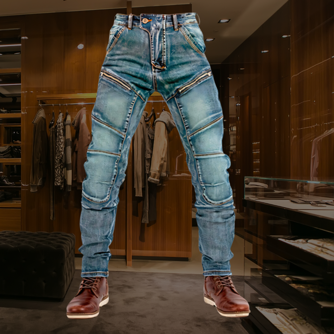 David Denim Jeans für Stil und Komfort für Männer