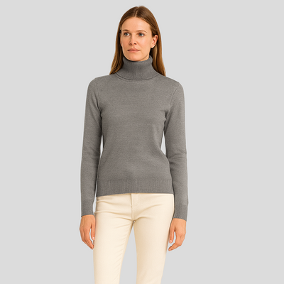 Alaina | Rollkragenpullover für Damen