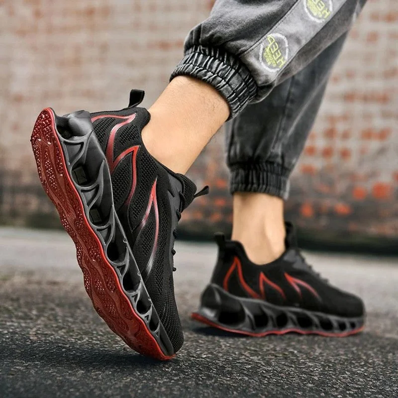 Alex - Orthopädische Herren Walking Schuhe Bequem Und Stabil