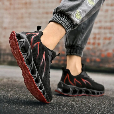 Alex - Orthopädische Herren Walking Schuhe Bequem Und Stabil