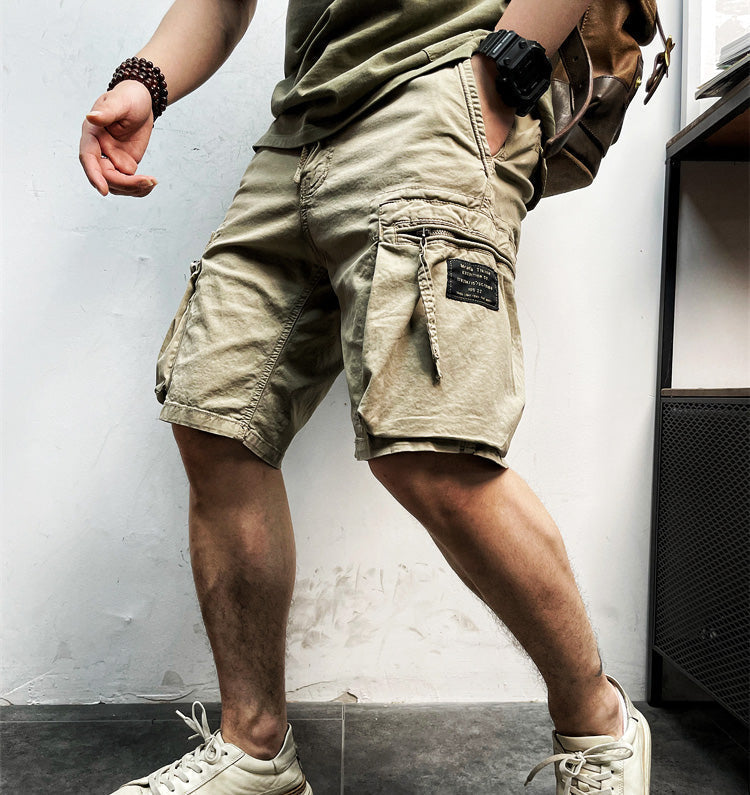 Alwin – Herren Sommer Cargo Shorts Praktisch Und Stylisch