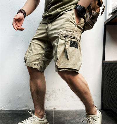 Alwin – Herren Sommer Cargo Shorts Praktisch Und Stylisch