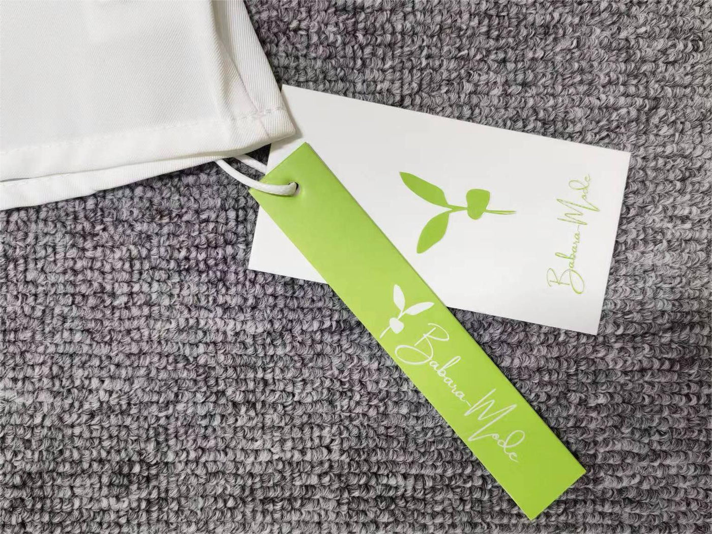 Amelie - Solides Puffärmel Top