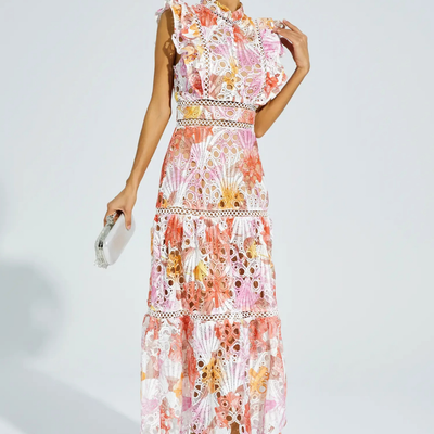 Annelie – Boho-Spitzenkleid mit romantischen Details für Sommermomente