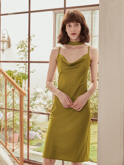 Anneliese - Satin Slip Dress
