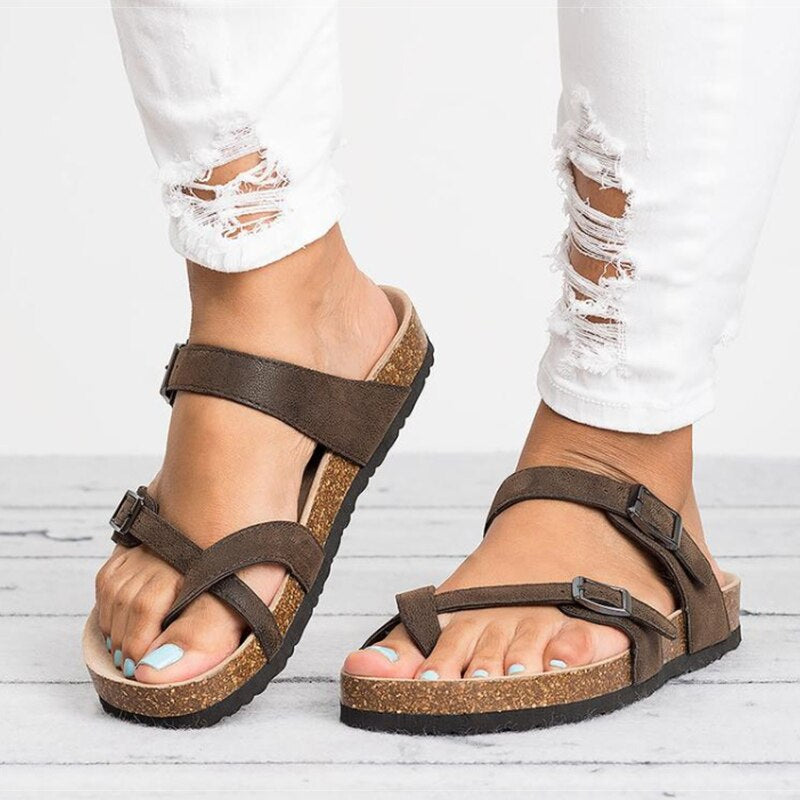 Annika – Verstellbare Orthopädische Sandalen Komfortabel Und Flexibel