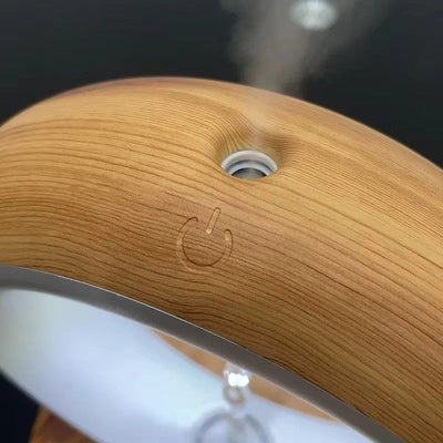 Design-Luftbefeuchter mit LED & Schwebetropfen-Effekt – Touch Control & Flüsterleise