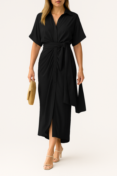 Avenelle – Modische Sommerkleid mit A-Linie und Frischen Prints