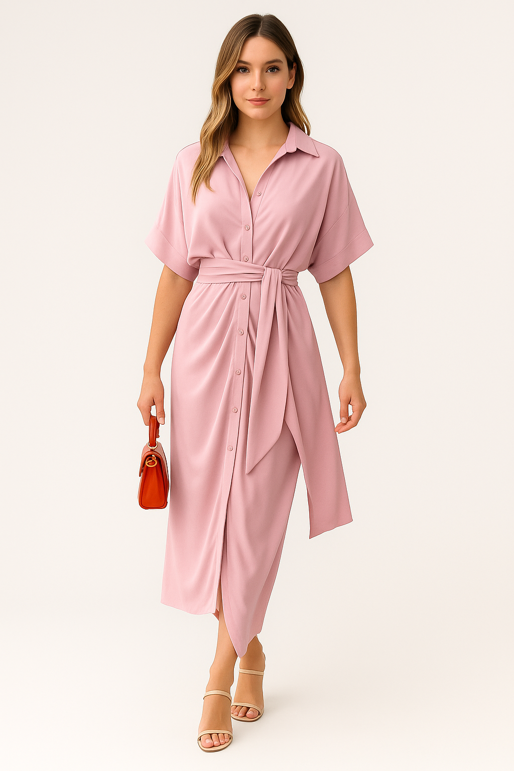 Avenelle – Modische Sommerkleid mit A-Linie und Frischen Prints