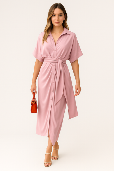 Avenelle – Modische Sommerkleid mit A-Linie und Frischen Prints