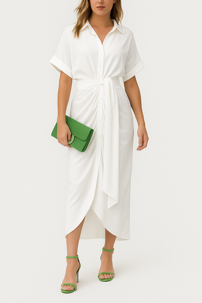 Avenelle – Modisches Sommerkleid mit A-Linien-Schnitt und Frischen Mustern