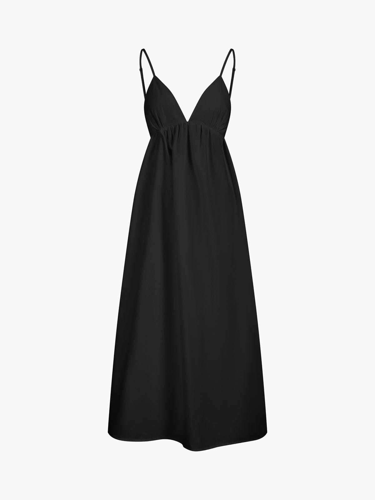Elena | Rückenfreies Maxi-Kleid mit Cut-Out – Zeitlose Sommer-Eleganz