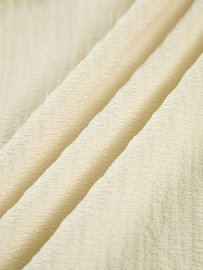 Hadley | Luftiges Midikleid mit Cut-Out, Spaghettiträgern und hohem Beinschlitz