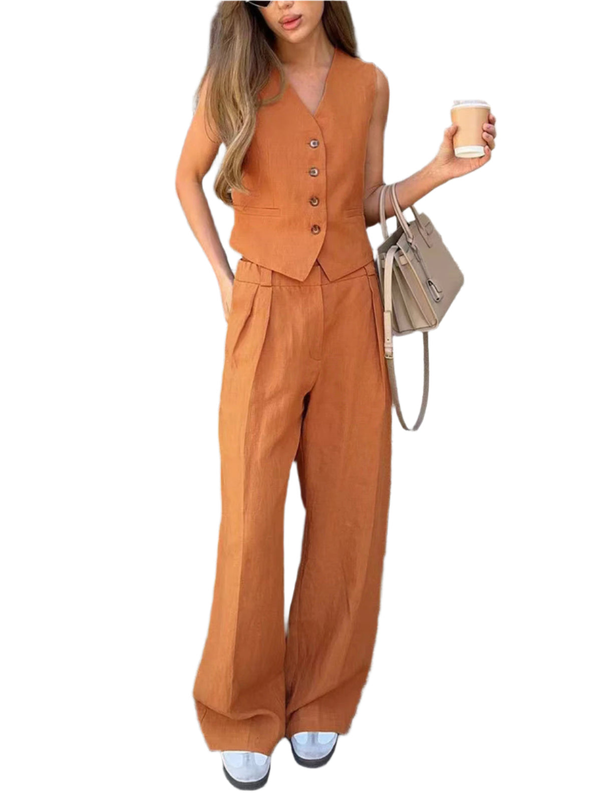 Alina Sommer Chic Zweiteiliges Set