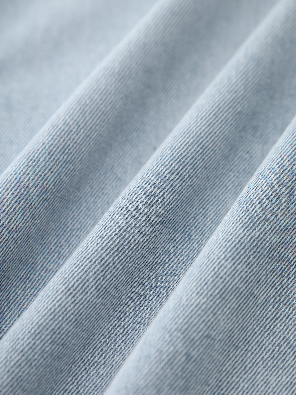 Sofia | Damen Midirock aus Denim mit Frontschlitz