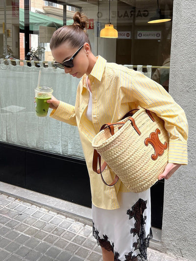 Gestreifte Damenbluse – Klassisch, Zeitlos & Vielseitig kombinierbar