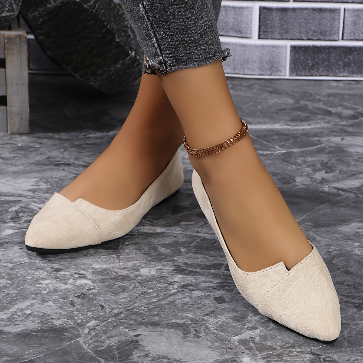 BellaGrace™ – Elegante Damen Ballerinas mit Komfortsohle