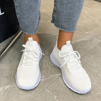 Benj – Unisex Schnürschuhe Atmungsaktiv Mit Weiter Passform