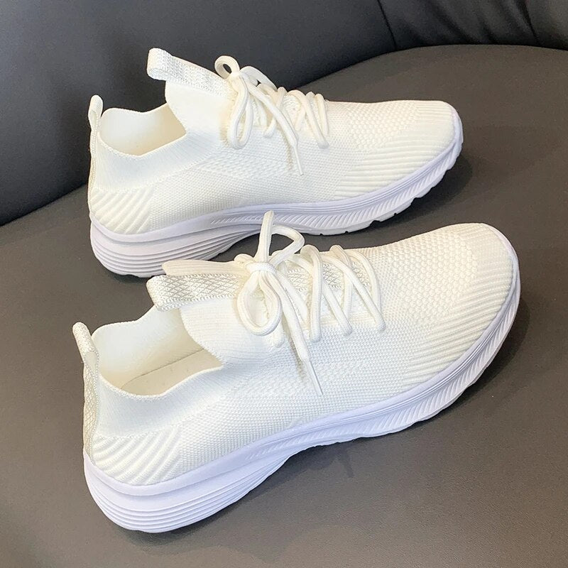 Benj – Unisex Schnürschuhe Atmungsaktiv Mit Weiter Passform