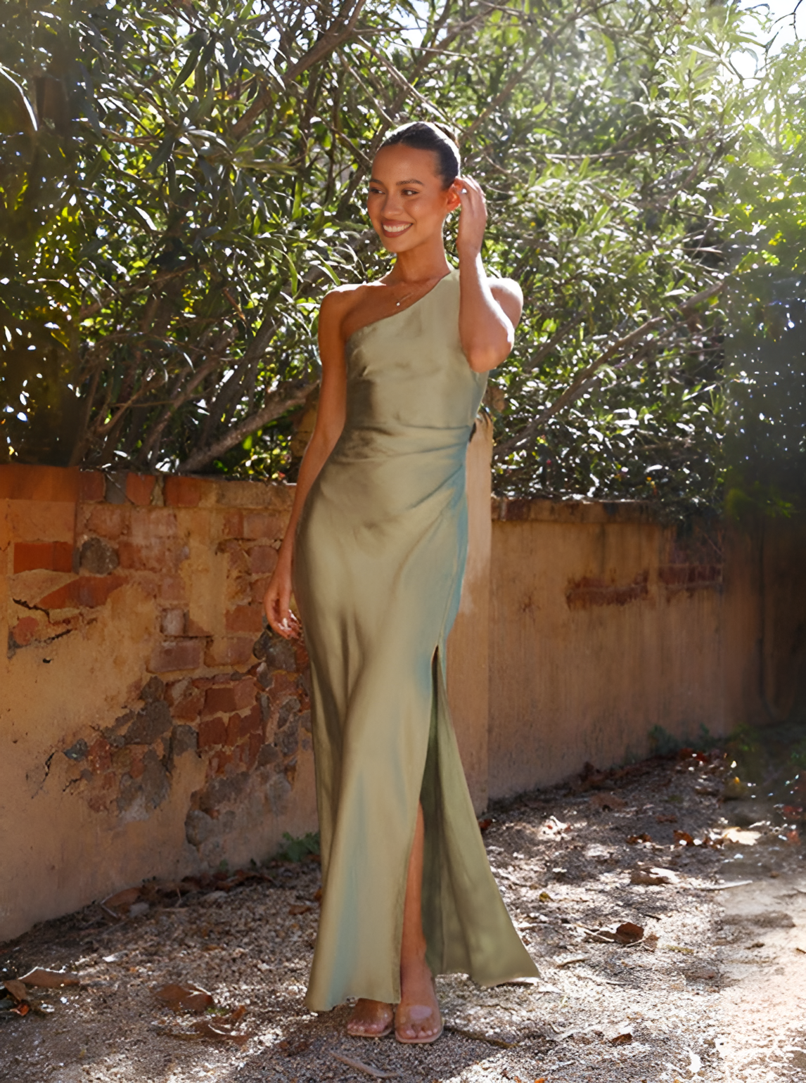 Bernadette - Atemberaubendes Sexy Maxikleid