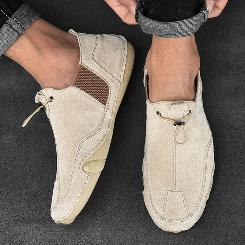 Bernd – Herren Loafers Aus Echtleder Elegant Komfort