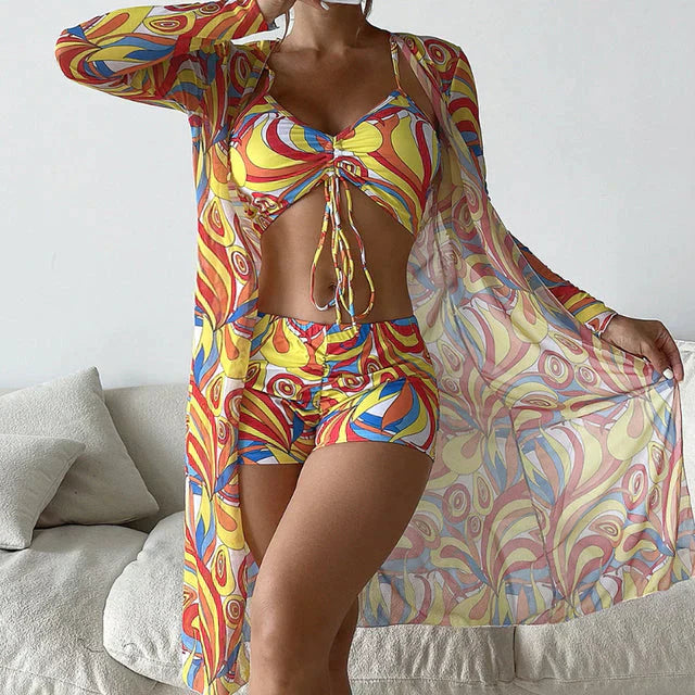 Trendiger Sommerlook für Damen mit bequemer Passform und atmungsaktivem Material – Nevi