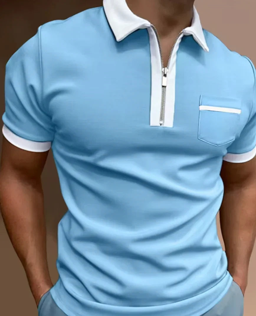 Godric – klassisch markantes herren-poloshirt
