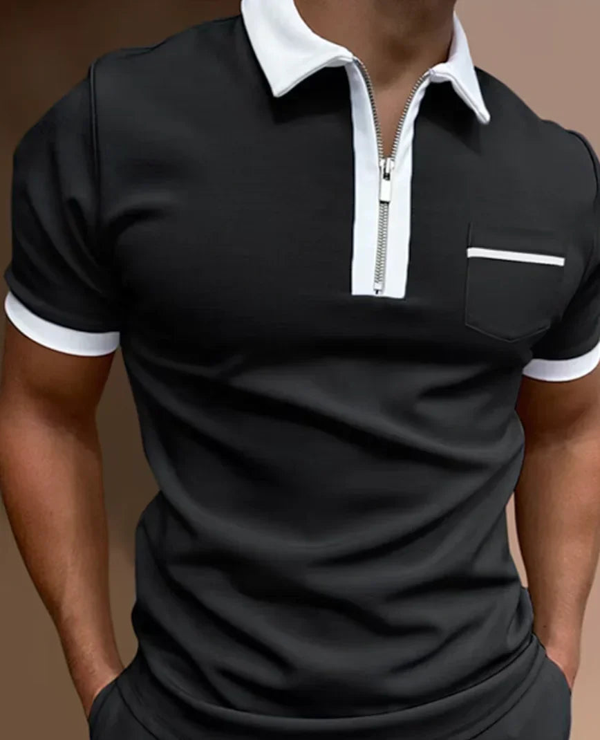 Godric – klassisch markantes herren-poloshirt