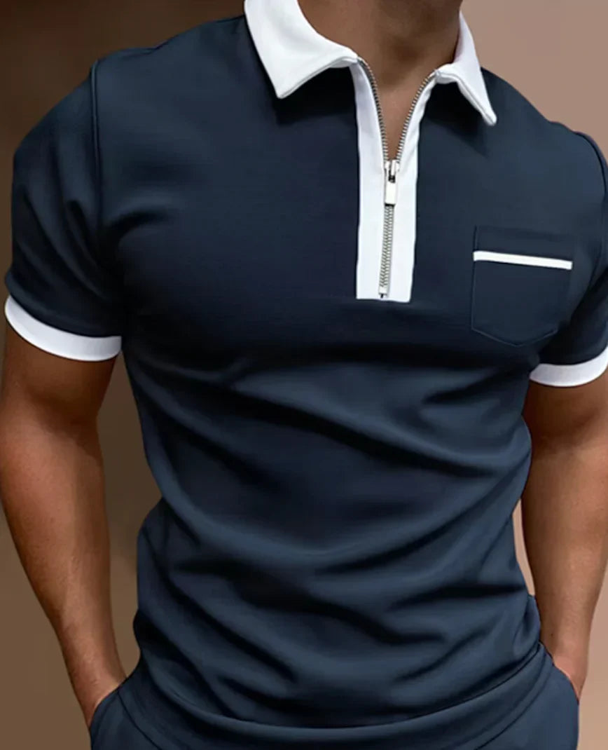 Godric – klassisch markantes herren-poloshirt