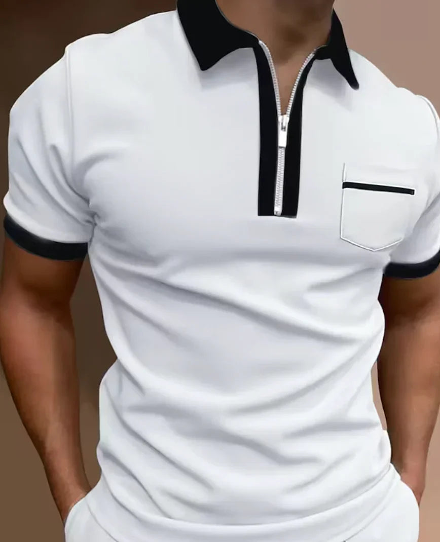 Godric – klassisch markantes herren-poloshirt
