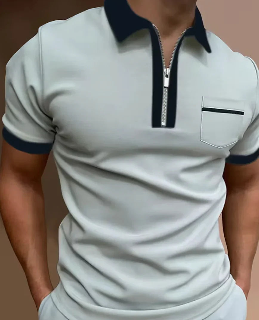Godric – klassisch markantes herren-poloshirt