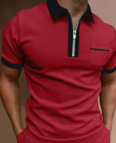 Godric – klassisch markantes herren-poloshirt