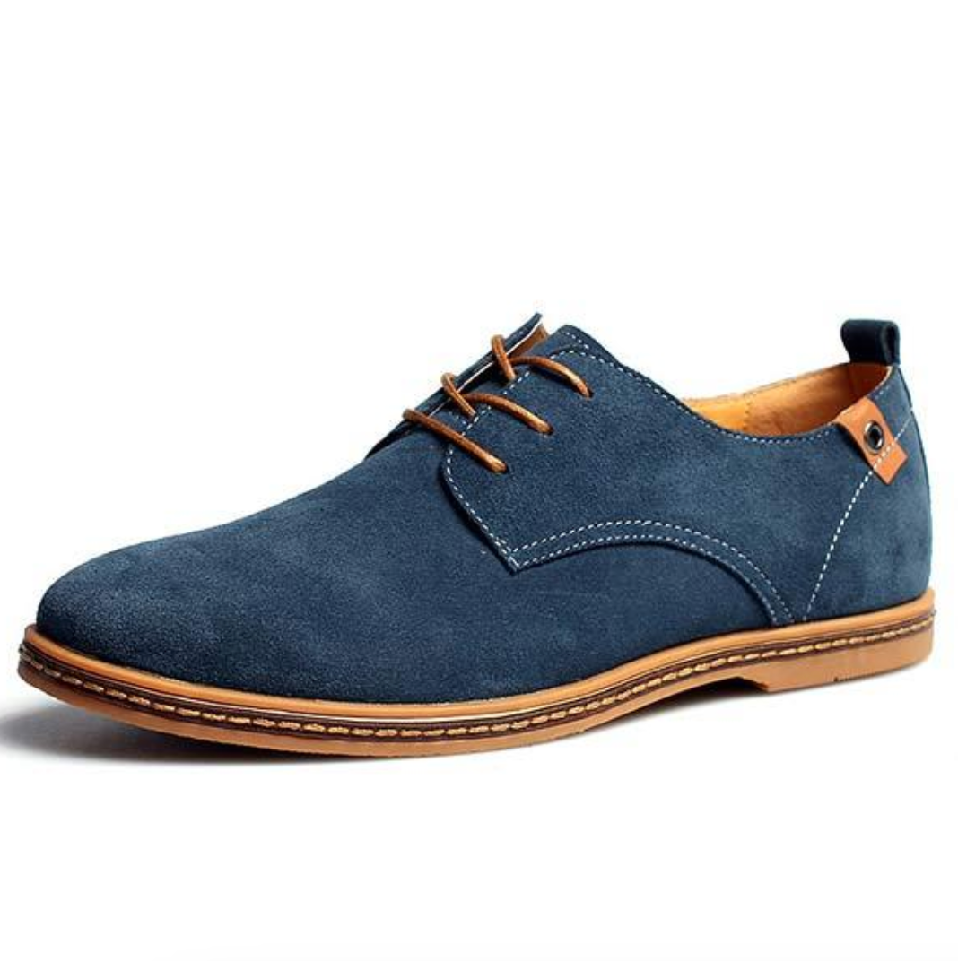Florian | Orthopädische Herren-Schuhe Hochwertig aus Suede