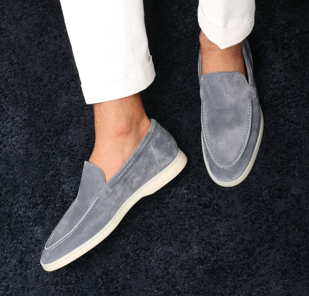 Hermanos - super stylische und komfortable leder loafers für männer