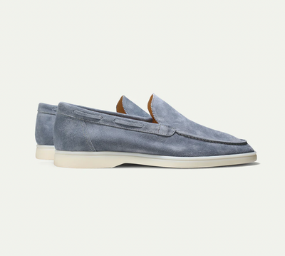 Hermanos - super stylische und komfortable leder loafers für männer