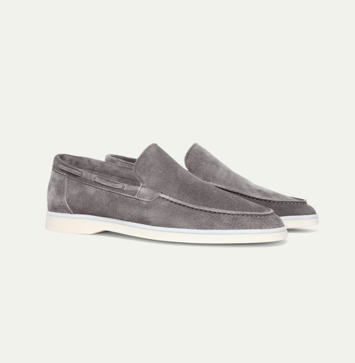 Hermanos - super stylische und komfortable leder loafers für männer