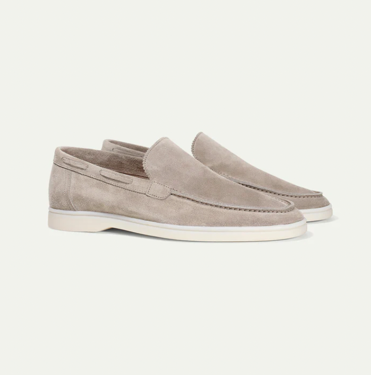 Hermanos - super stylische und komfortable leder loafers für männer