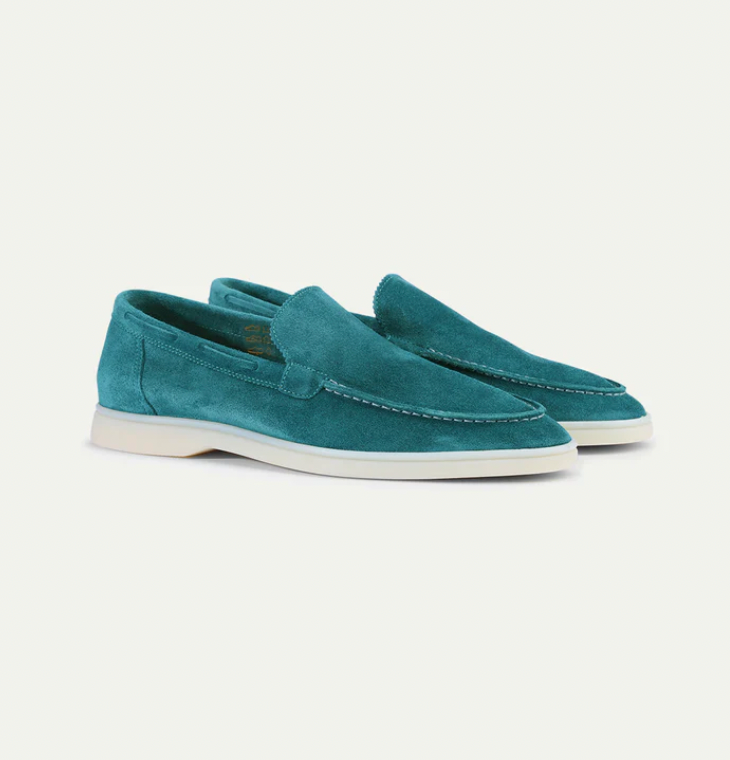 Hermanos - super stylische und komfortable leder loafers für männer