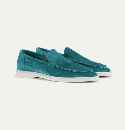 Hermanos - super stylische und komfortable leder loafers für männer